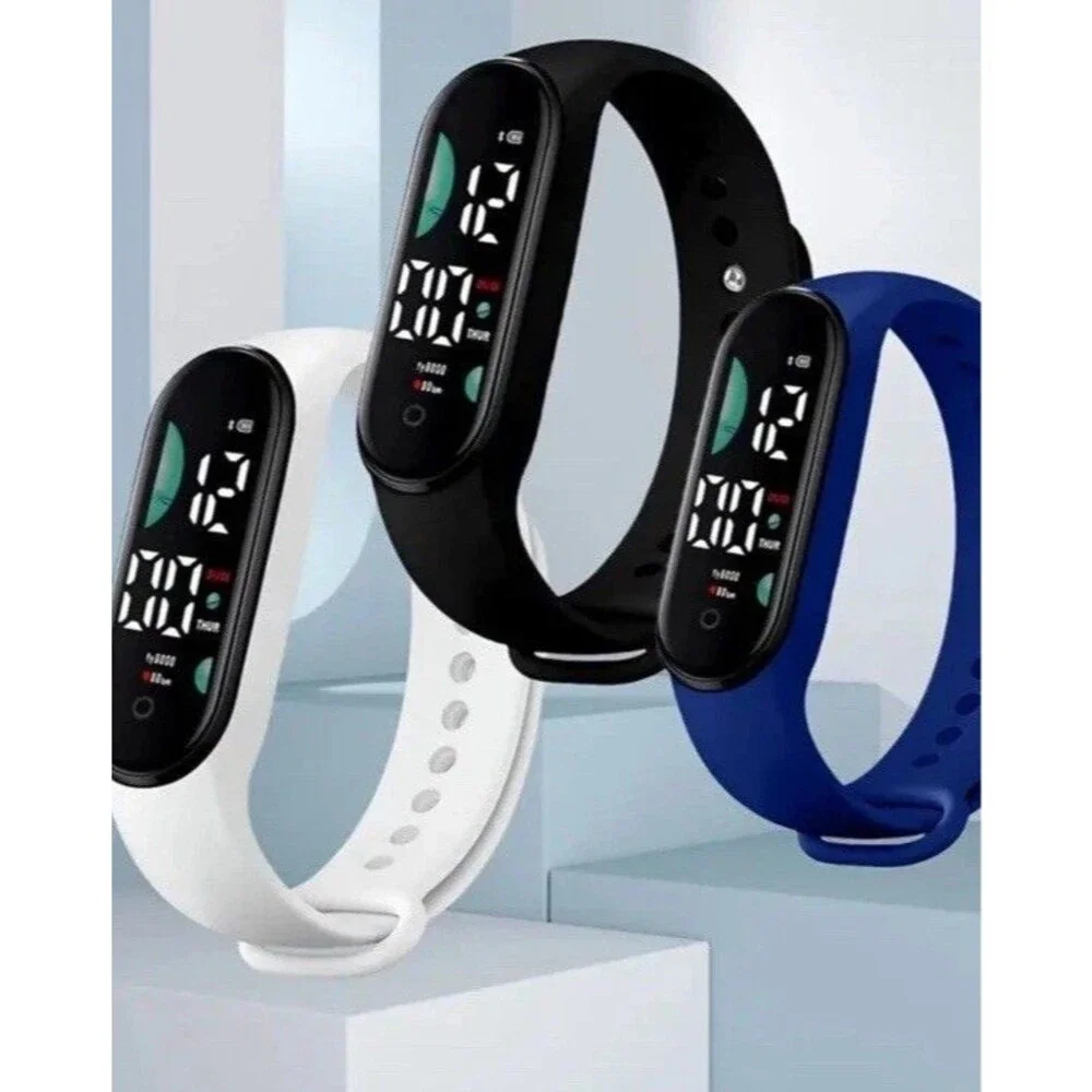 Smart Band Watch Time Teller For Kids No Fitness Tracker Or Health Monitor NEW